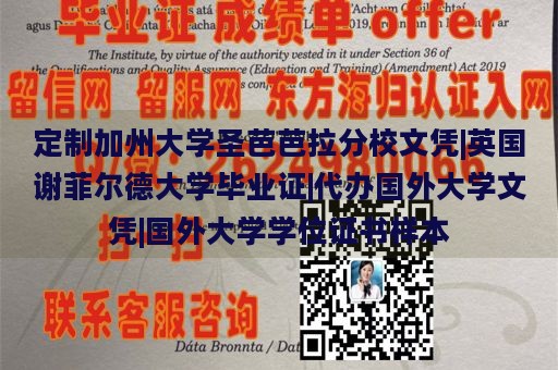 定制加州大学圣芭芭拉分校文凭|英国谢菲尔德大学毕业证|代办国外大学文凭|国外大学学位证书样本